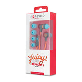 Forever 3.5 mm mini-jack Hodetelefoner m. Ledning - Oransje