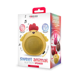 Forever Animal Bluetooth Høyttaler - Gul Kylling