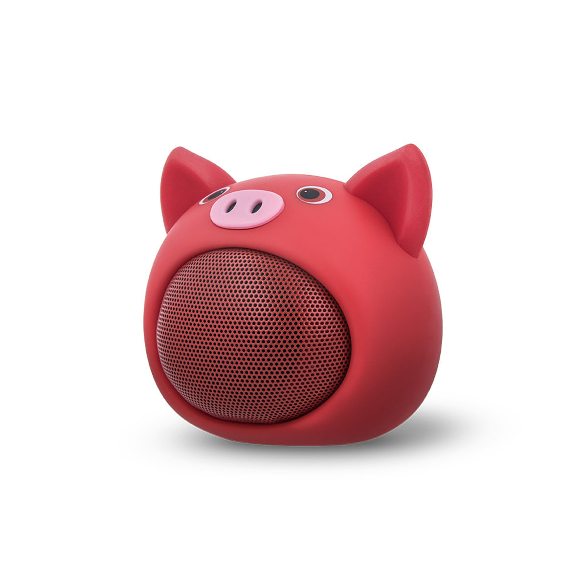 Forever Animal Bluetooth Høyttaler - Rød Gris