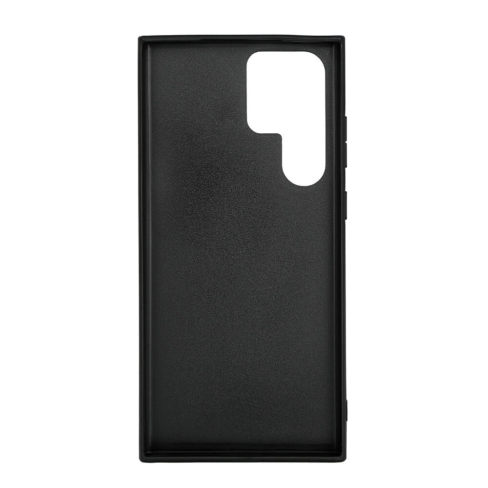 Samsung Galaxy S23 Ultra Buffalo Ekte Skinn Deksel - Svart