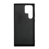 Samsung Galaxy S23 Ultra Buffalo Ekte Skinn Deksel - Svart