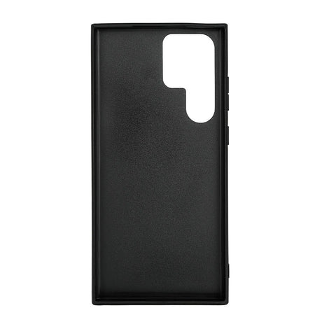 Samsung Galaxy S23 Ultra Buffalo Ekte Skinn Deksel - Svart