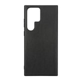 Samsung Galaxy S23 Ultra Buffalo Ekte Skinn Deksel - Svart