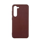 Samsung Galaxy S23 Buffalo Ekte Skinn Deksel - Brun