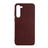 Samsung Galaxy S23+ (Plus) Buffalo Ekte Skinn Deksel - Brun