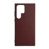 Samsung Galaxy S23 Ultra Buffalo Ekte Skinn Deksel - Brun