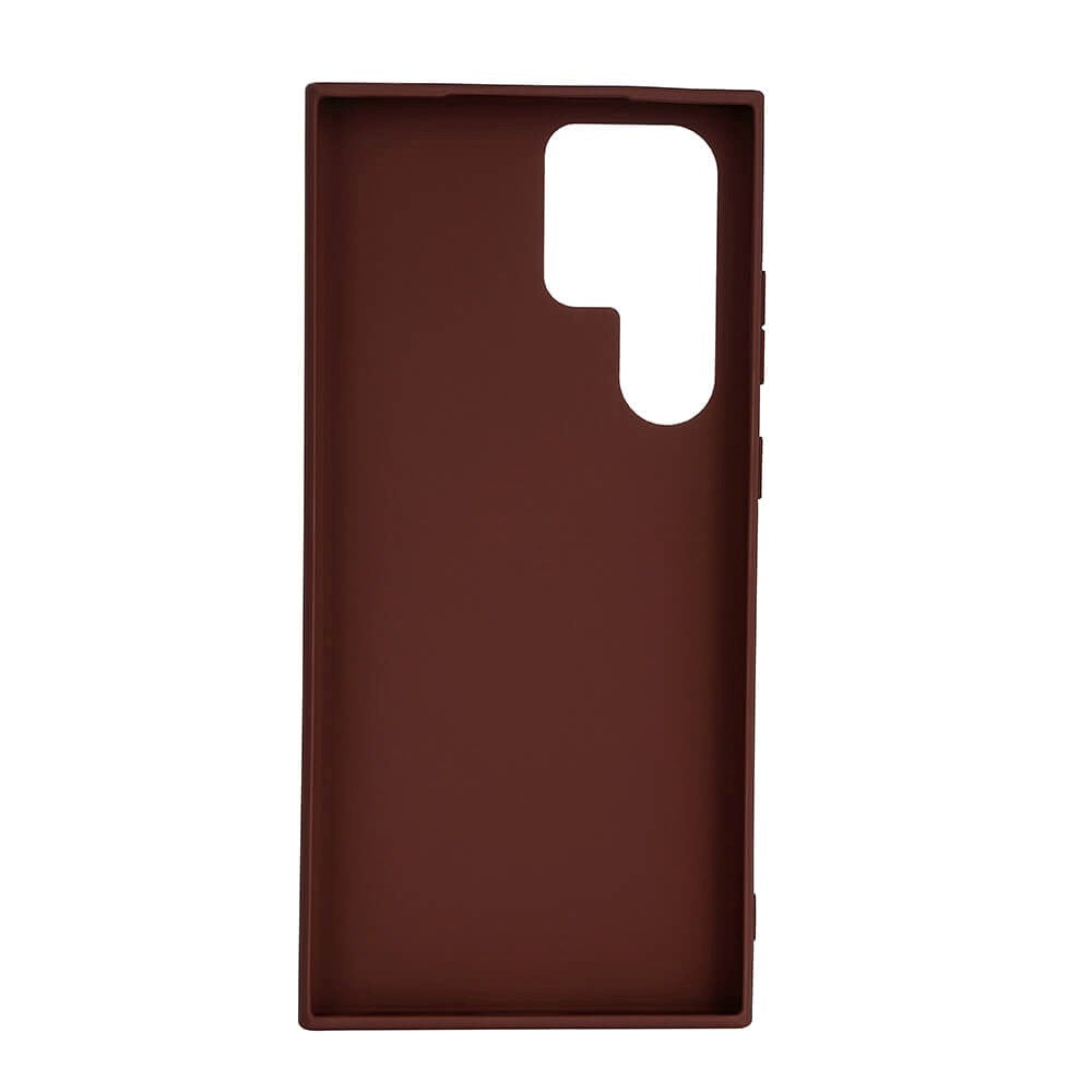 Samsung Galaxy S23 Ultra Buffalo Ekte Skinn Deksel - Brun