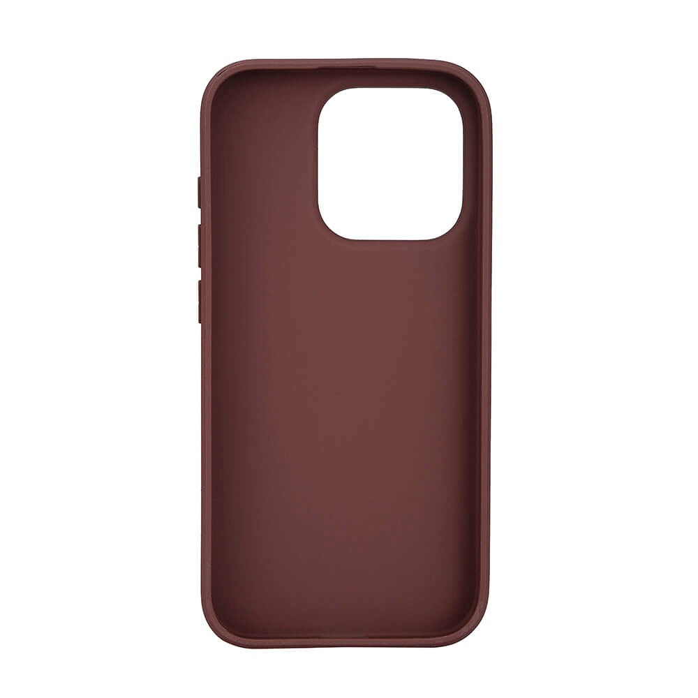 iPhone 15 Pro Buffalo Kunstskinn Deksel - MagSafe Kompatibel - Brun