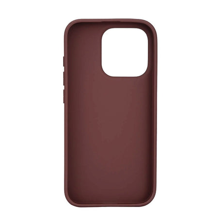iPhone 15 Pro Buffalo Kunstskinn Deksel - MagSafe Kompatibel - Brun