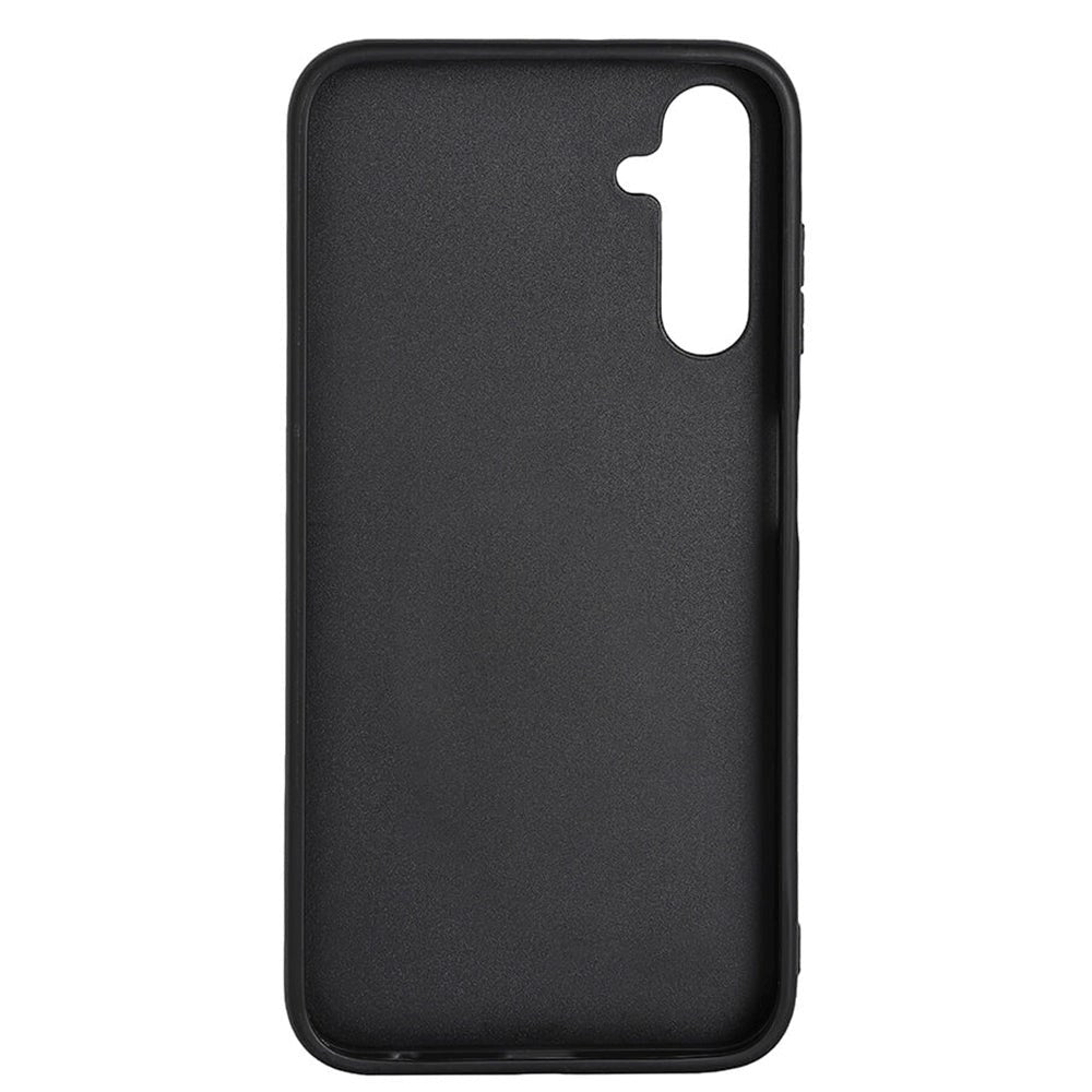 Samsung Galaxy A15 (5G) / A15 Buffalo Vegansk Skinn Deksel - Svart