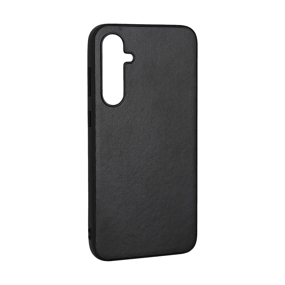 Samsung Galaxy S23 FE Buffalo Ekte Skinn Deksel - Svart