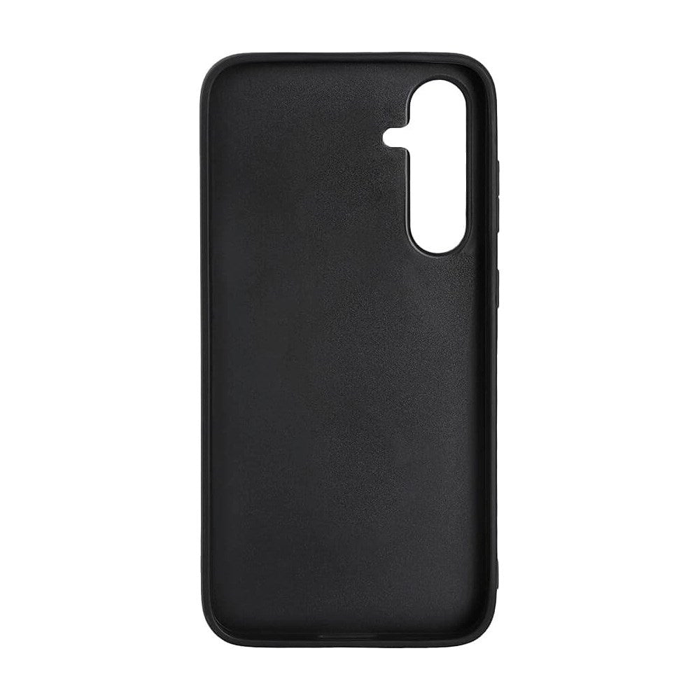 Samsung Galaxy S23 FE Buffalo Ekte Skinn Deksel - Svart
