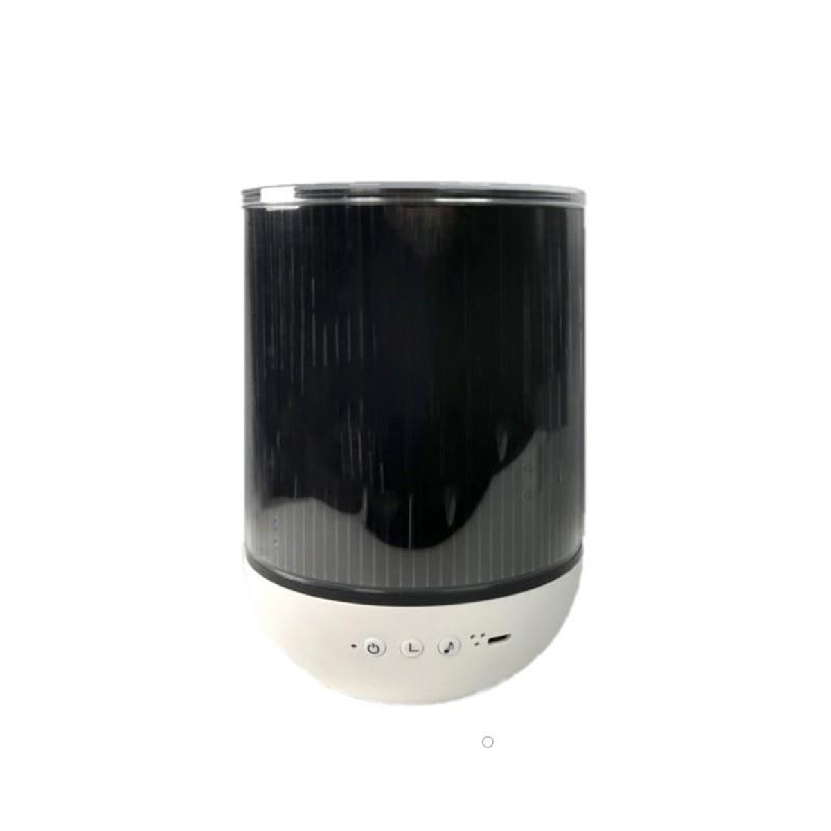 Telcon Nattlampe m. Bluetooth & Projektor - Hvit