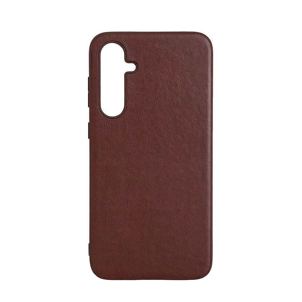 Samsung Galaxy S23 FE Buffalo Ekte Skinn Deksel - Brun