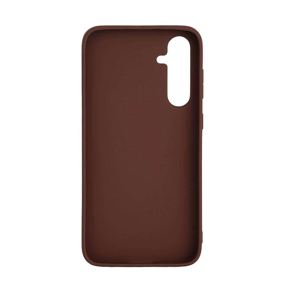 Samsung Galaxy S23 FE Buffalo Ekte Skinn Deksel - Brun