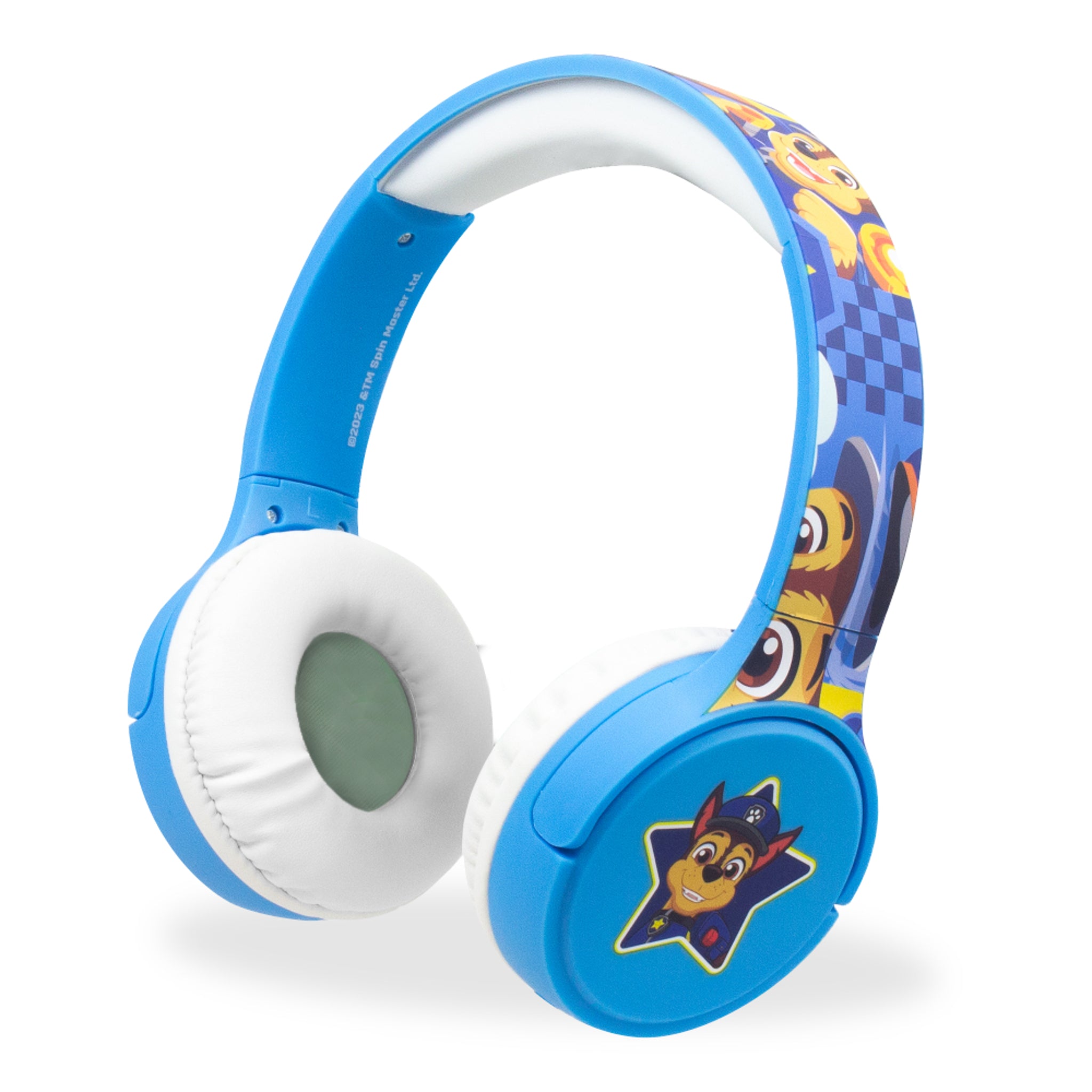 Paw Patrol Bluetooth Hodetelefoner for Barn - Blå