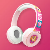 Paw Patrol Bluetooth Hodetelefoner for Barn - Rosa