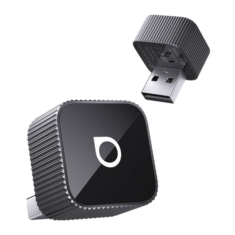 Ottocast CP88-T2 Mini Trådløs Adapter for Apple CarPlay & Android Auto - Svart