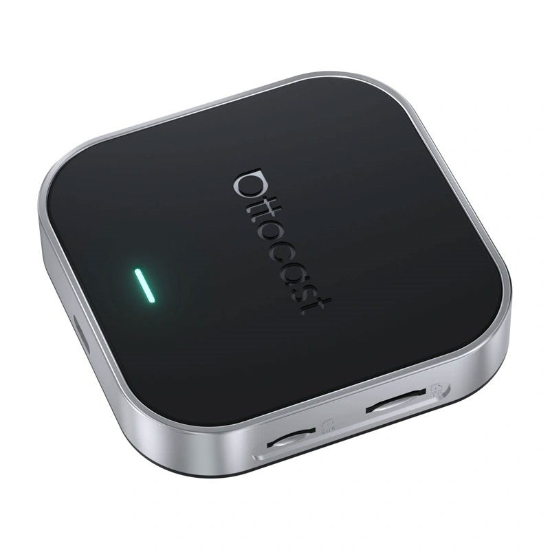Ottocast OttoAibox E2 Trådløs Adapter for Apple CarPlay & Android Auto - Svart