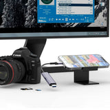 Tech-Protect Ultraboost Minnekortleser SD-Kortadapter m. Lightning / USB-A - Grå