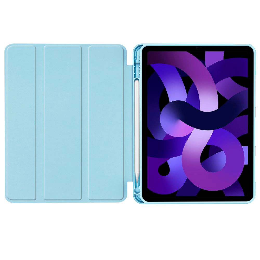 Tech-Protect iPad Air 11-10.9" (2026-2020) SC Deksel m. Apple Pencil Holder - Lys Blå