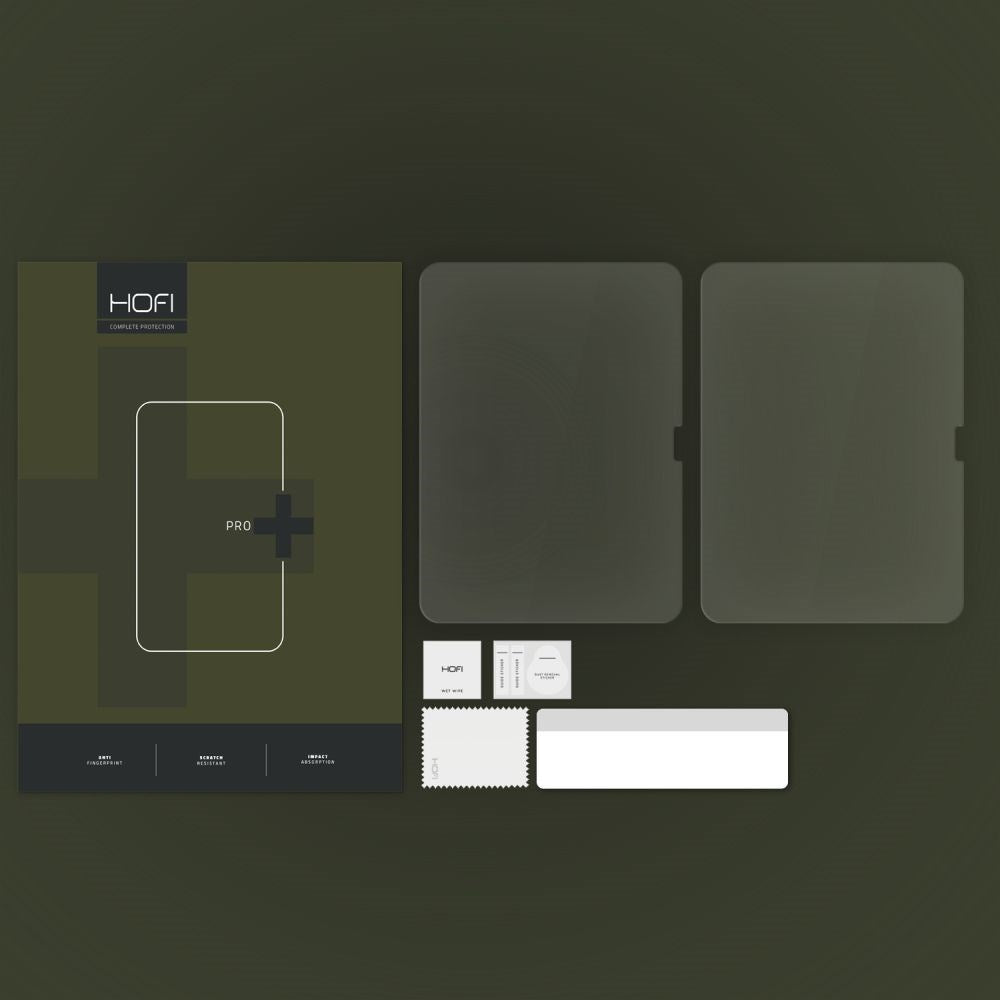 iPad Pro 11" (2025 / 2024) HOFI Paper Pro+ Beskyttelsesfilm - Matt Gjennomsiktig