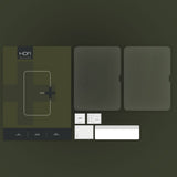 iPad Pro 11" (2025 / 2024) HOFI Paper Pro+ Beskyttelsesfilm - Matt Gjennomsiktig