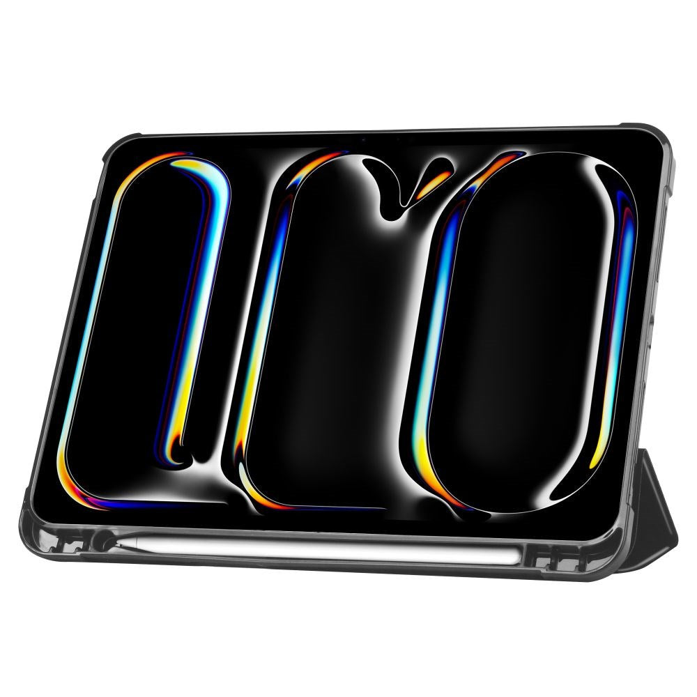 Tech-Protect iPad Pro 11" (2025 / 2024) SC Origami Deksel m. Apple Pencil Holder - Svart