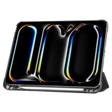 Tech-Protect iPad Pro 11" (2025 / 2024) SC Origami Deksel m. Apple Pencil Holder - Svart