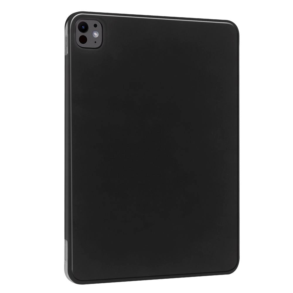 iPad Pro 13" (2025 / 2024) Tech-Protect Smartcase Magnetisk Deksel Tri-fold - Svart