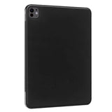 iPad Pro 13" (2025 / 2024) Tech-Protect Smartcase Magnetisk Deksel Tri-fold - Svart