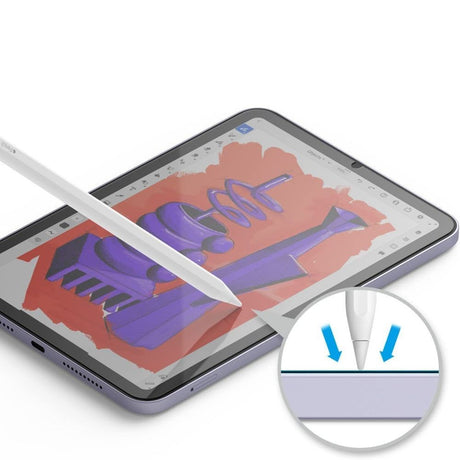iPad Pro 13" (2025 / 2024) / iPad Air 13" (2026 / 2025 / 2024) HOFI Premium Protector Pro+ Herdet Glass Skjermbeskytter 9H