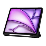Tech-Protect iPad Air 13" (2026 / 2025 / 2024) SC Deksel m. Apple Pencil Holder - Svart