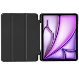 Tech-Protect iPad Air 13" (2026 / 2025 / 2024) SC Deksel m. Apple Pencil Holder - Svart