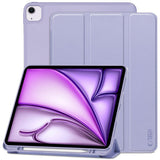 Tech-Protect iPad Air 13" (2026 / 2025 / 2024) SC Deksel m. Apple Pencil Holder - Lilla