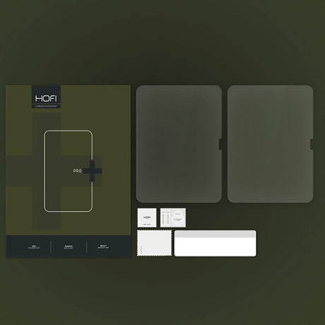 iPad Air 11" (2026 / 2025 / 2024) HOFI Paper Pro+ Beskyttelsesfilm - 2 stk. - Matt Gjennomsiktig