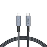 Tech-Protect Ultraboost 8K 40GBPS USB-C til USB-C Kabel PD 240W 1m - Svart