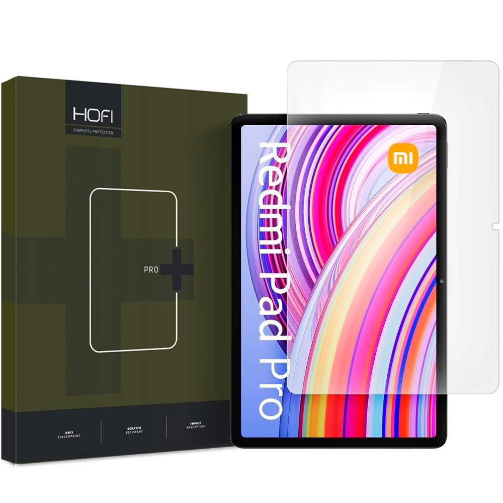 Xiaomi Redmi Pad Pro HOFI Glass Pro+ Herdet Skjermbeskyttelsesglass - Gjennomsiktig