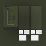 iPhone 17 Pro / 16 Pro Hofi Glass Pro+ Skjermbeskytter - 2 Stk. - Case Friendly - Gjennomsiktig