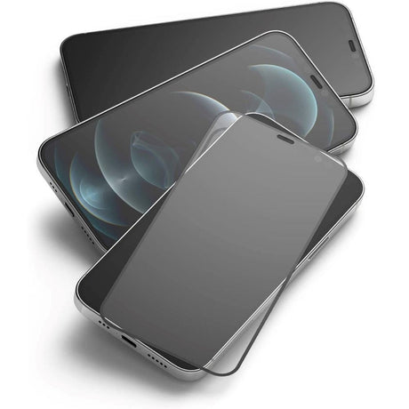 iPhone 17 Pro Max / 16 Pro Max Hofi Glass Pro+ Skjermbeskytter - Case Friendly - 2-Pak - Svart Kant