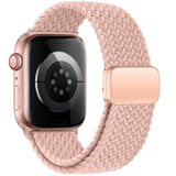 Apple Watch (42/44/SE/45/46/49mm) Tech-Protect Nylon Stropp - Rosa