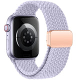 Apple Watch (38/40/SE/41/42mm) Tech-Protect Nylon Stropp - Lilla