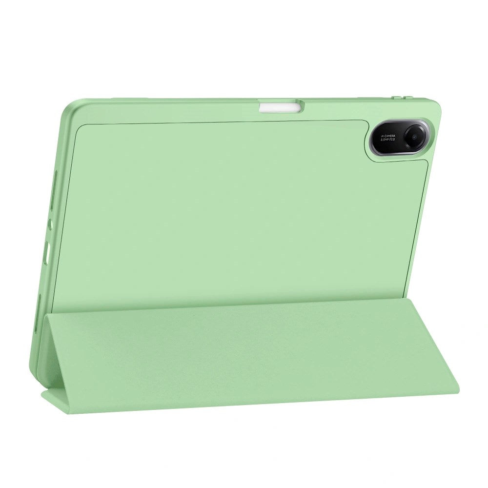 Xiaomi Redmi Pad 2 Tech-Protect SmartCase Flip Deksel m. Penn Holder - Grønn
