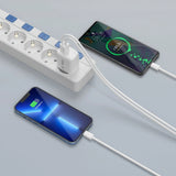 Tech-Protect NCA30 Vegglader med 30W - 1 x USB-A & 1 x USB-C - Hvit