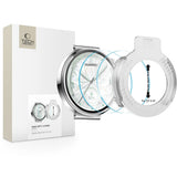 Huawei Watch GT 5 (41mm) Tech-Protect Easy Set+ Skjermbeskyttelsessett med Monteringsramme - 2 stk. - Gjennomsiktig