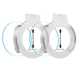 Huawei Watch GT 5 (41mm) Tech-Protect Easy Set+ Skjermbeskyttelsessett med Monteringsramme - 2 stk. - Gjennomsiktig