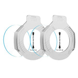 Huawei Watch GT 5 (46mm) Tech-Protect Easy Set+ Skjermbeskyttelsessett med Monteringsramme - 2 stk. - Gjennomsiktig