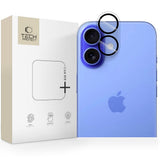 iPhone 17 Tech-Protect Cam Fit+ Kameralinsebeskyttelsesglass - Gjennomsiktig