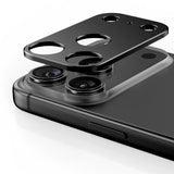 iPhone 17 Pro Tech-Protect CamAlloy Fit+ Kameralinsebeskyttelsesdeksel - Svart