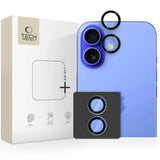 iPhone 17 Tech-Protect Camring Fit+ Kameralinsebeskyttelse - Svart